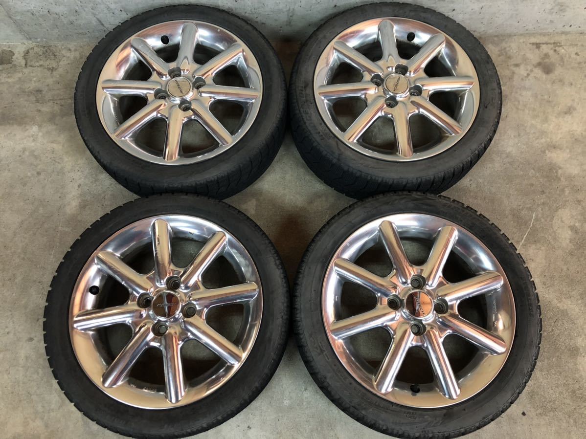 日産純正 キューブ ライダー AUTECH オーテック 15インチ 5.5J ＋50 4  