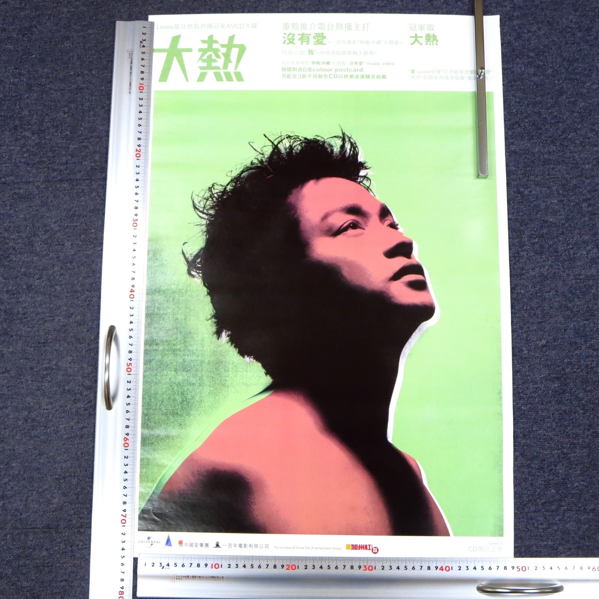レスリーチャン ポスター 大熱 【公式通販】