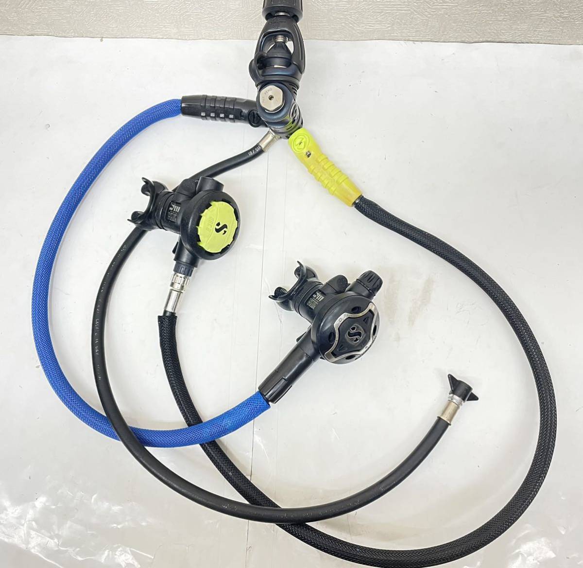 美品】SCUBAPRO MK25 S600レギュレータセット(レギュレータ)｜売買され  