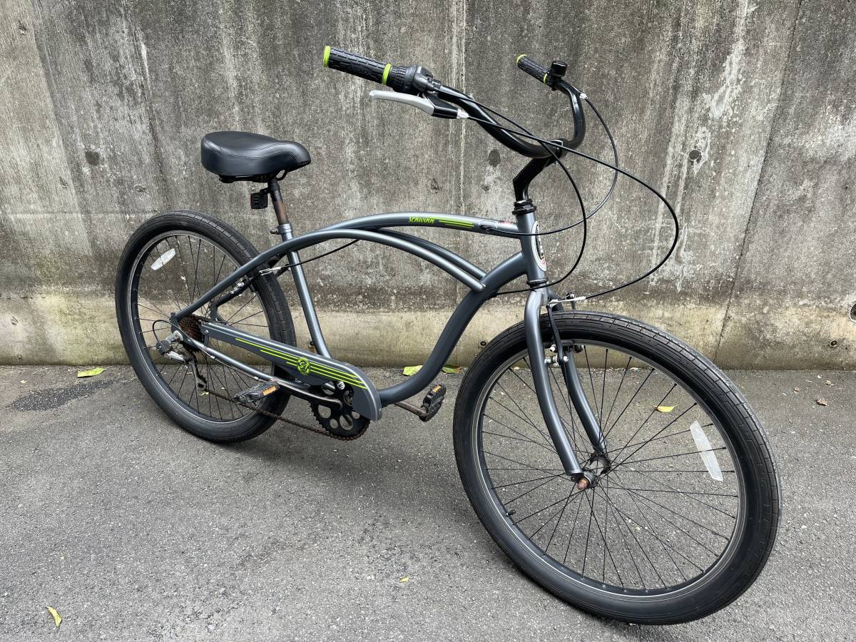 訳ありSALE】未使用中古ビーチクルーザー入荷しました！！2018.Schwinn 