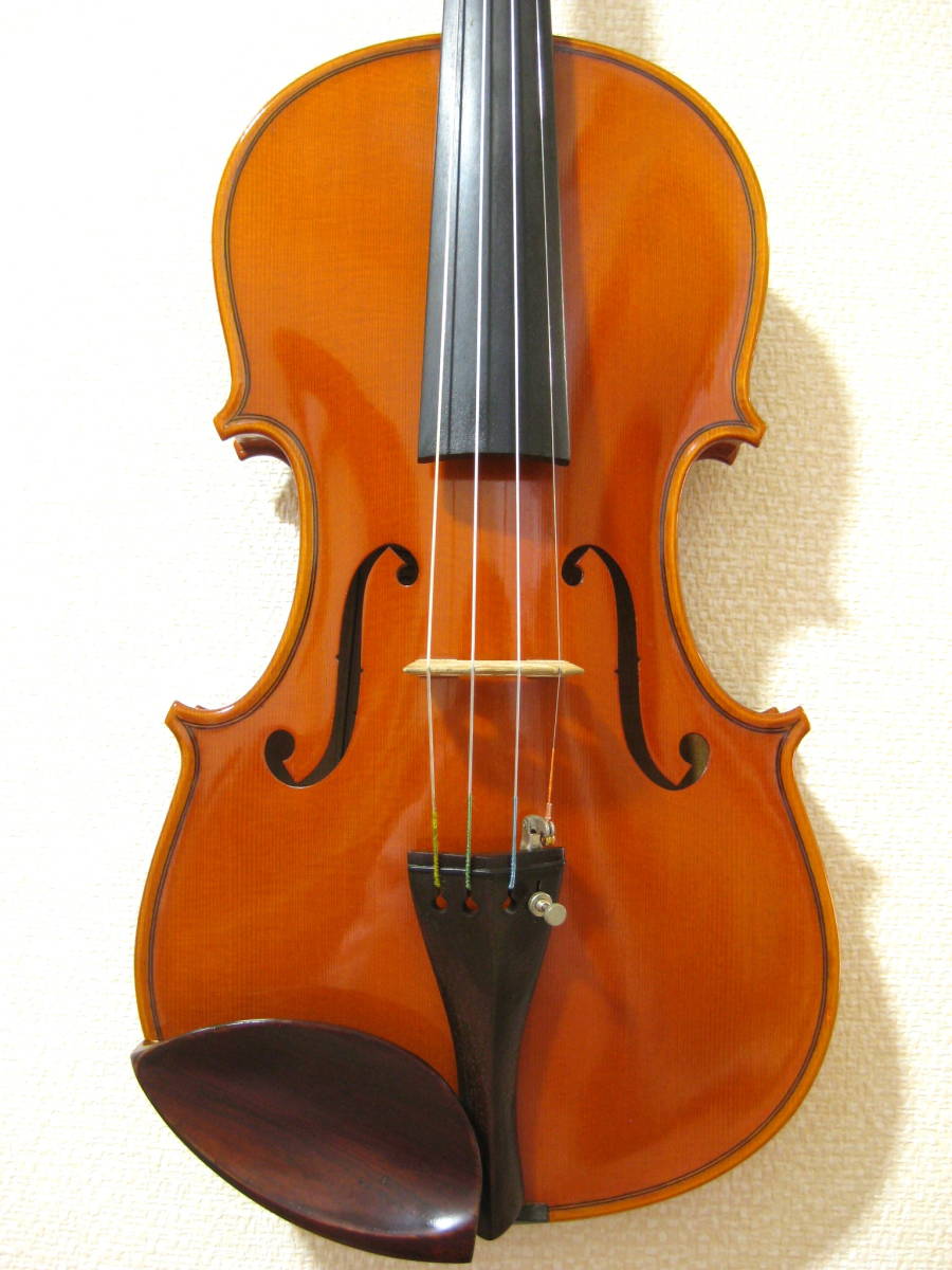 【調整品】バイオリン イタリア製 italy 4/4 ヴァイオリン イタリア Luigi Azzola 1954 ヴァイオリン 4/4(バイオリン)｜売買され