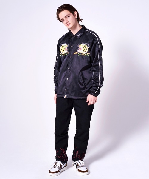 スーベニアジャケット | THE TIGER EMB. グランジスーベニア JACKET