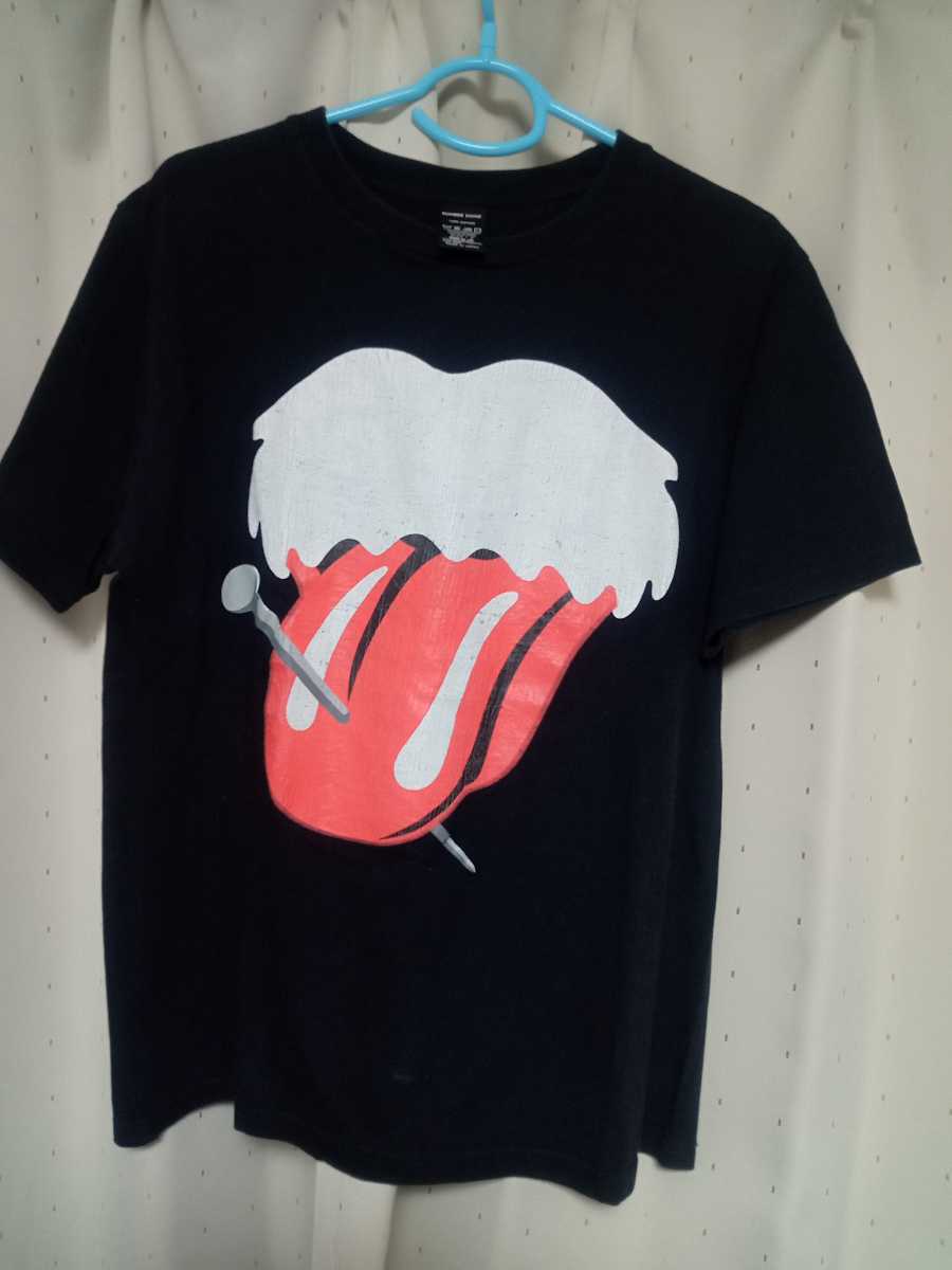 ナンバーナイン ベロ Tシャツ ブラック サイズ3 復刻 ローリングストーンズ 3サイズ 売買されたオークション情報 Yahooの商品情報をアーカイブ公開 オークファン Aucfan Com