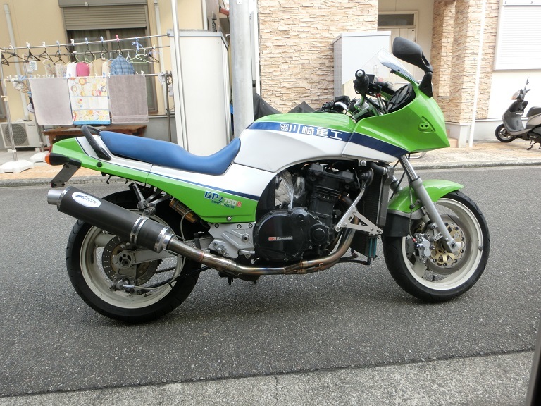 GPZ900R 1000cc公認 改造多数
