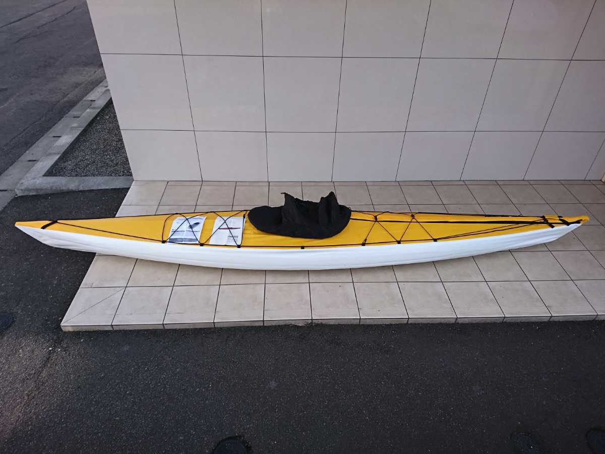 フジタカヌーSS1 （FUJITA CANOE フジタカヌー フォールディング 