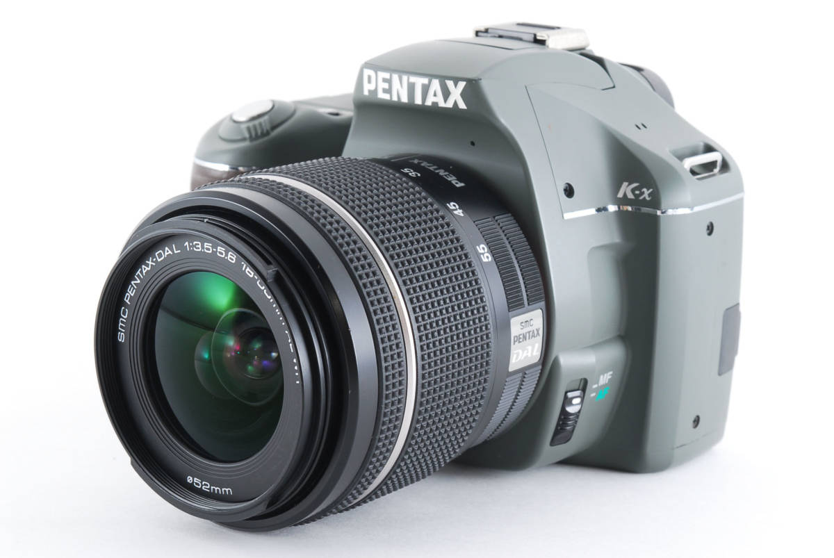 PENTAX ペンタックス K-x レンズキット - ホワイト 11月9日限定価格 