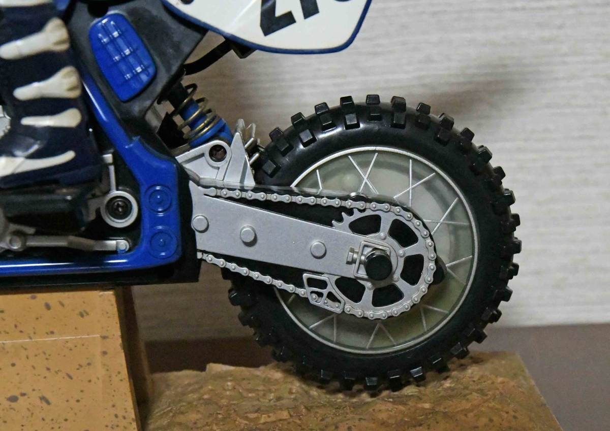 未使用! 7.2V EXCITING TURBO ヤマハ YZ-250 タイヨー ラジコンバイク