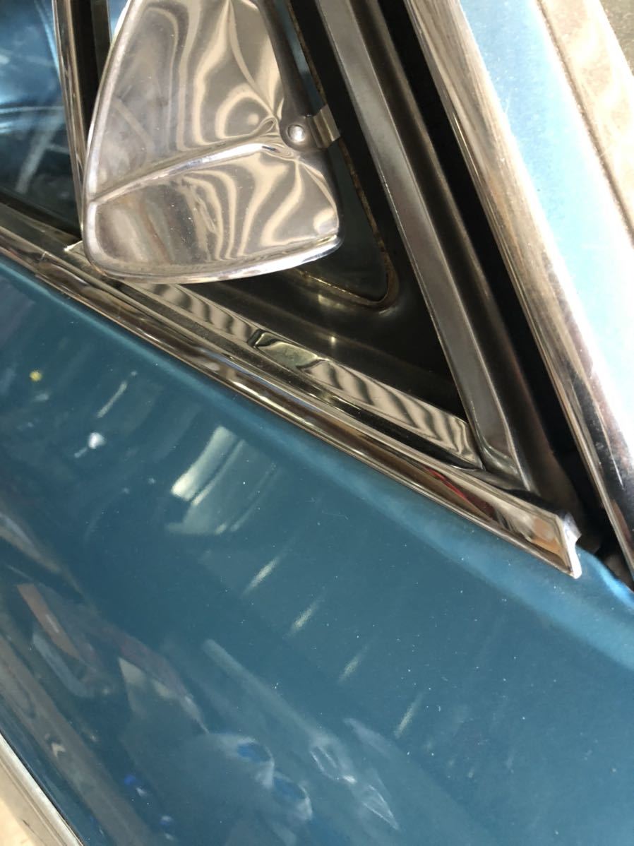 シボレー☆インパラ☆1966☆ステンレスモール☆水切り☆ローライダー