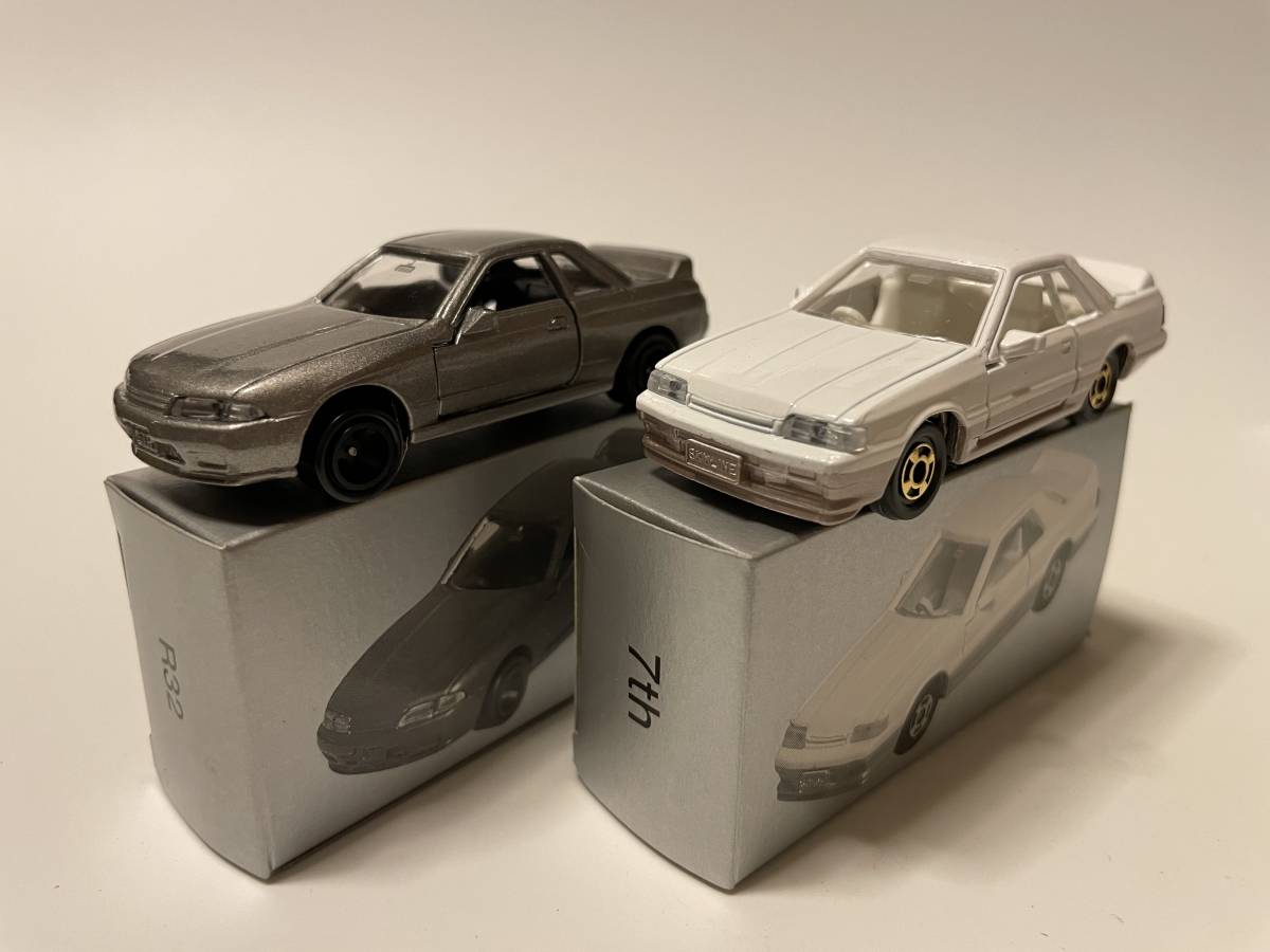トミカ スカイライン6台セット SKYLINE HISTORY イケダ特注 日本製