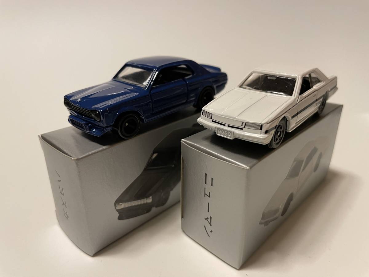 トミカ イケダ特注 スカイラインヒストリー 6台セット ミニカー買取