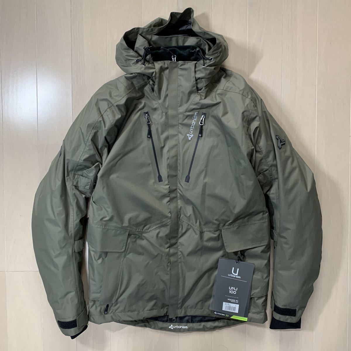 urbanismアーバニズムUNJ-049 サイズL カラーLIGT KHAKI 優し