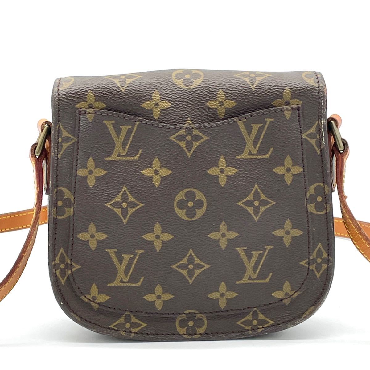 1円 LOUIS VUITTON ルイヴィトン M51244 モノグラム ミニサンクルー 