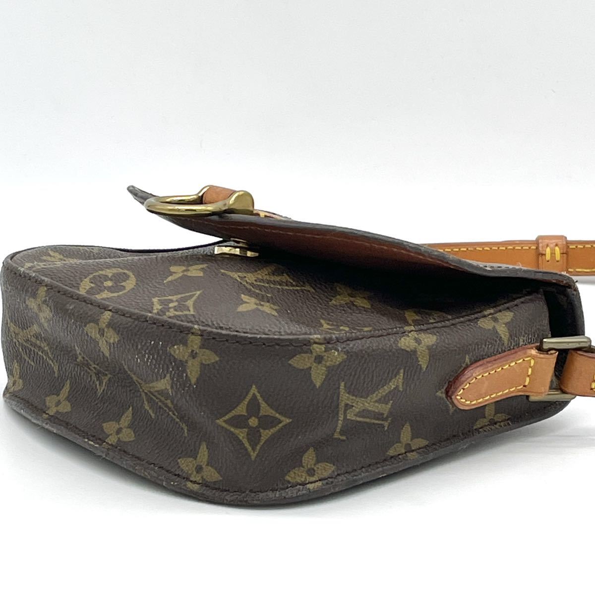1円 LOUIS VUITTON ルイヴィトン モノグラム サンクルーPM ミニ 