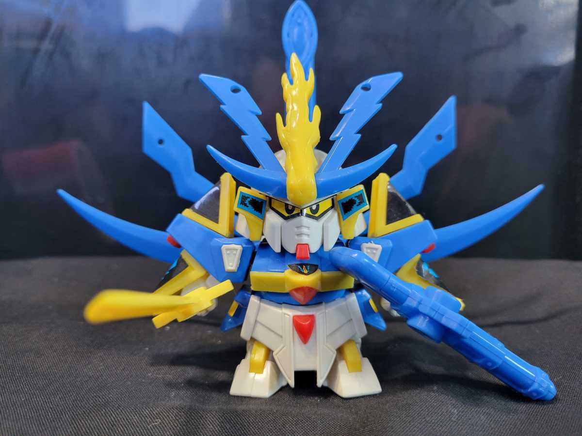雷頑駄無 説明書付き パーツ揃い品 元祖sdガンダム80 ガンプラ元祖bb戦士 その他 売買されたオークション情報 Yahooの商品情報をアーカイブ公開 オークファン Aucfan Com