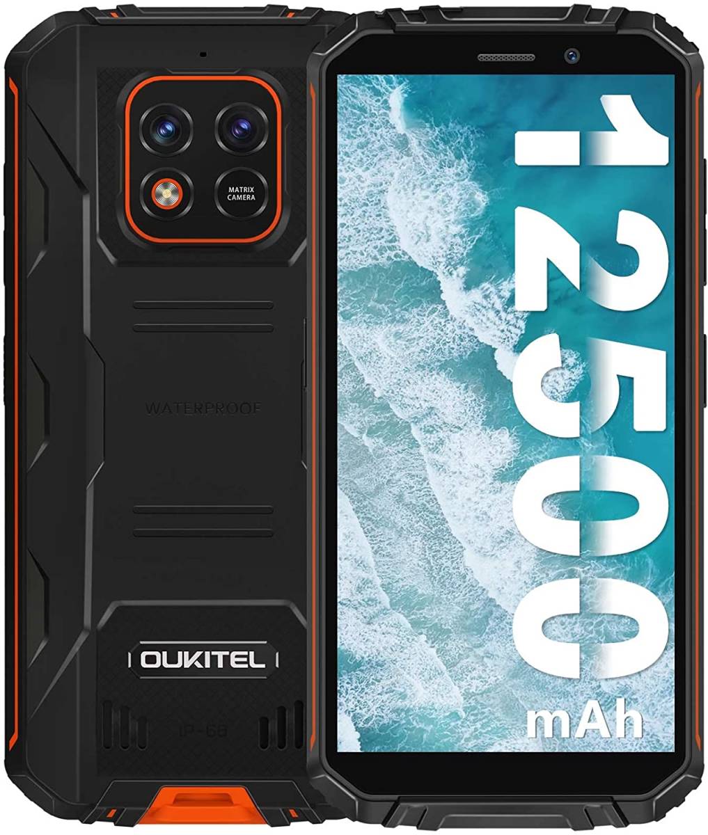 Oukitel Wp18 Simフリー Android 11 アウトドア mah 大容量バッテリ Ip68 Ip69k 防水防塵耐衝撃 5 93hd 5mp 13mp 顔認証 Nfc Dsdv その他 売買されたオークション情報 Yahooの商品情報をアーカイブ公開 オークファン Aucfan Com