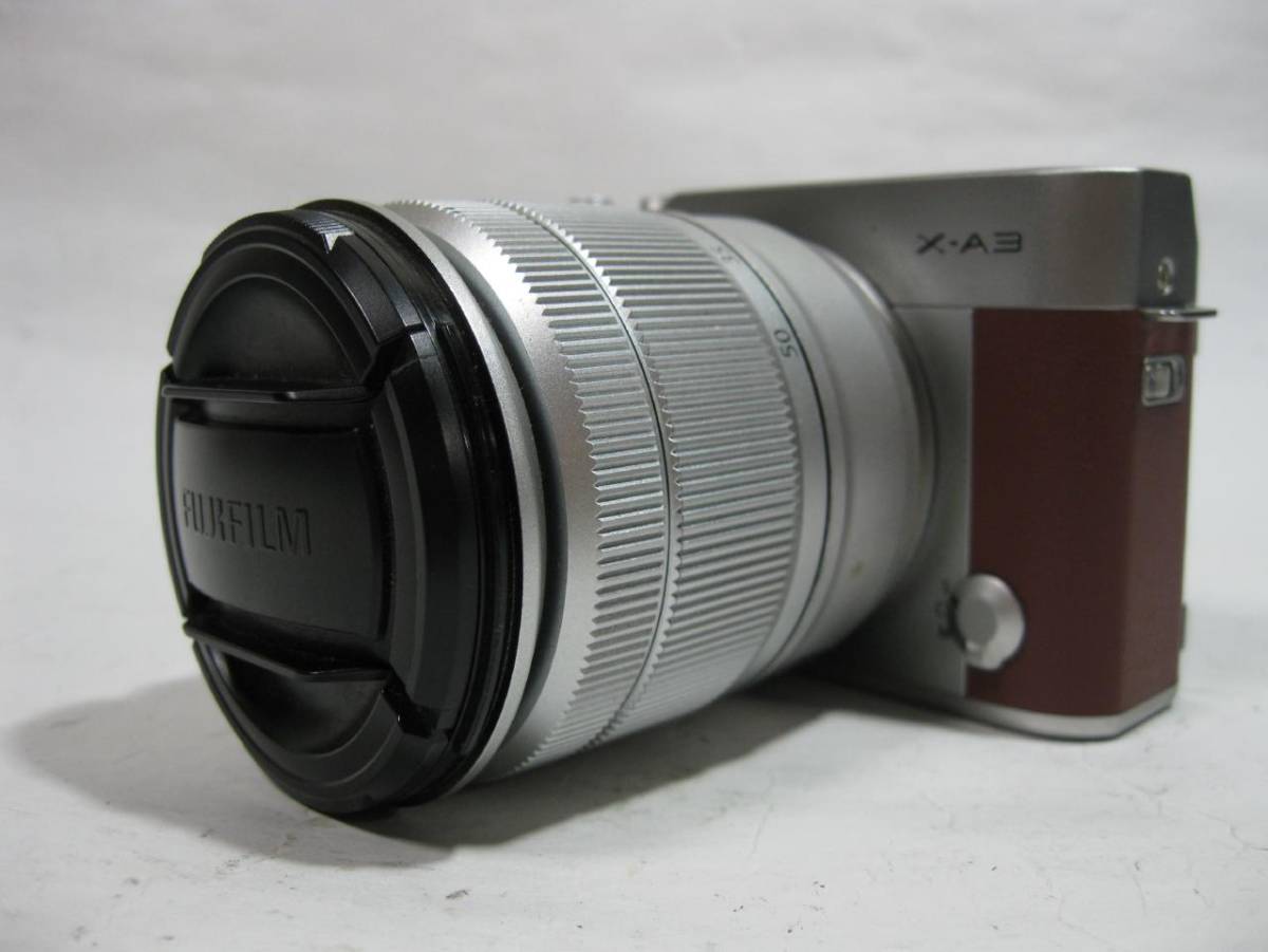 ☆FUJIFILM/富士フイルム X-A3 SUPER EBC XC 16-50mm 1:3.5-5.6 OISⅡ☆