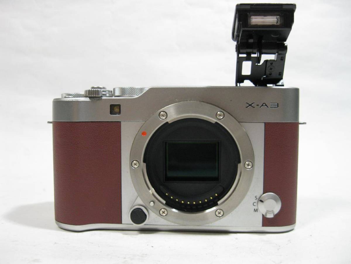 ★FUJIFILM/富士フイルム X-A3 SUPER EBC XC 16-50mm 1:3.5-5.6 OISⅡ★ X-A3 FUJIFILM XC 富士フイルム(FUJIFILM) ＃3543 使用説明書