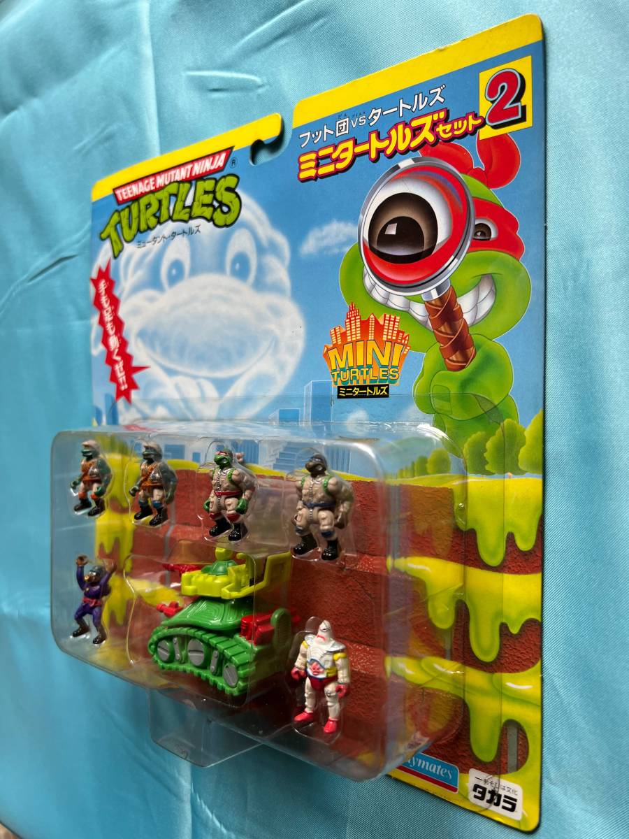 ミュータント・タートルズ ミニタートルズセット2(アメコミ)｜売買 