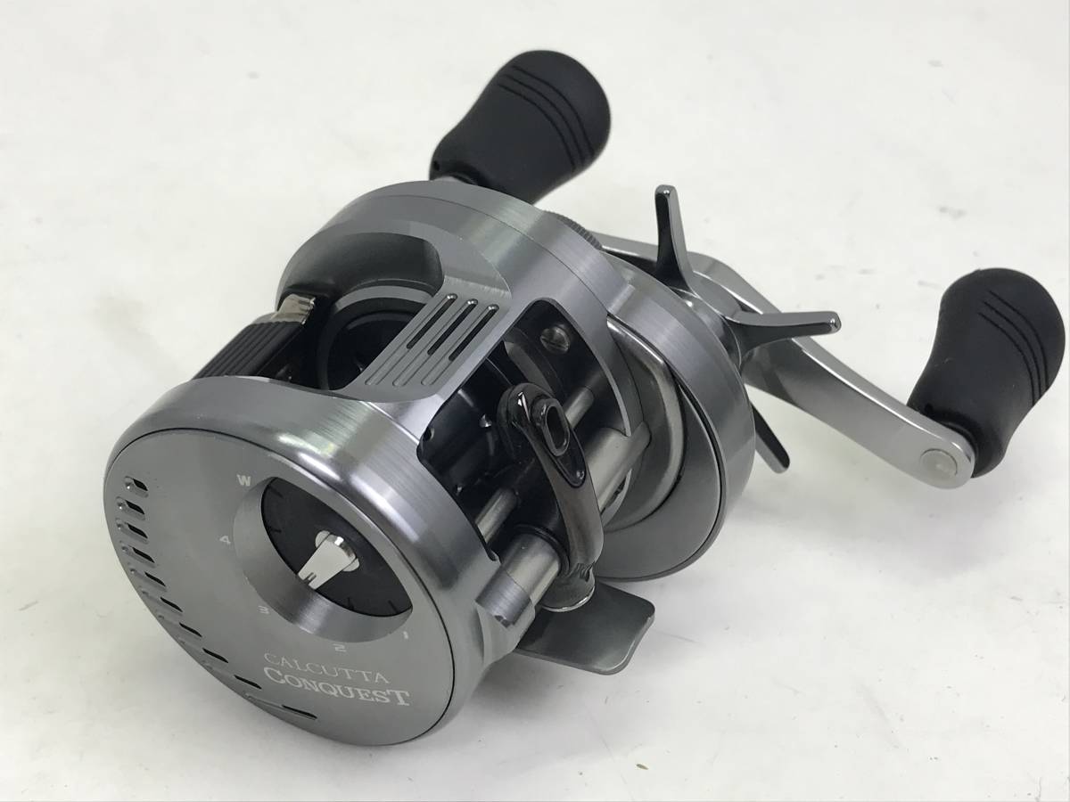 製造元直販 【03705】美品/シマノ/20 カルカッタコンクエストDC101HG