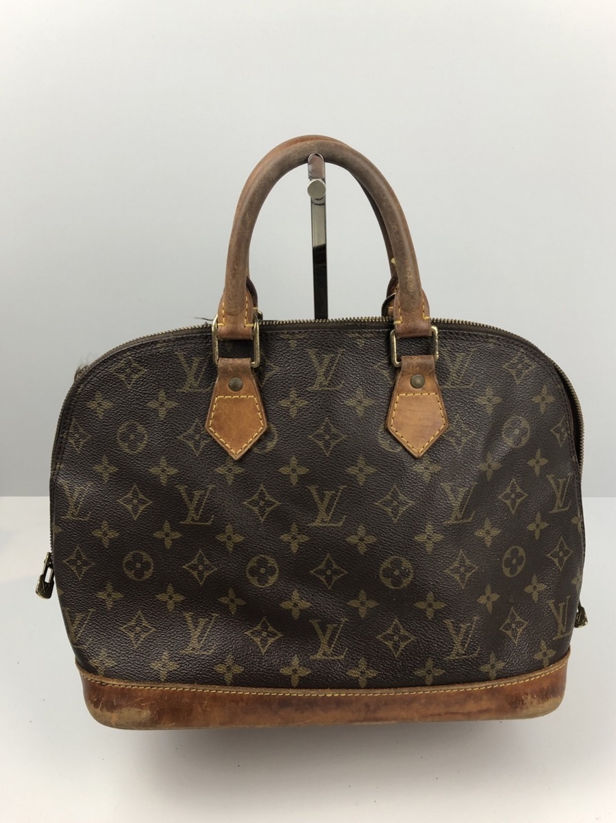 1円～☆ジャンク】Louis Vuitton・ルイヴィトン モノグラム アルマ 