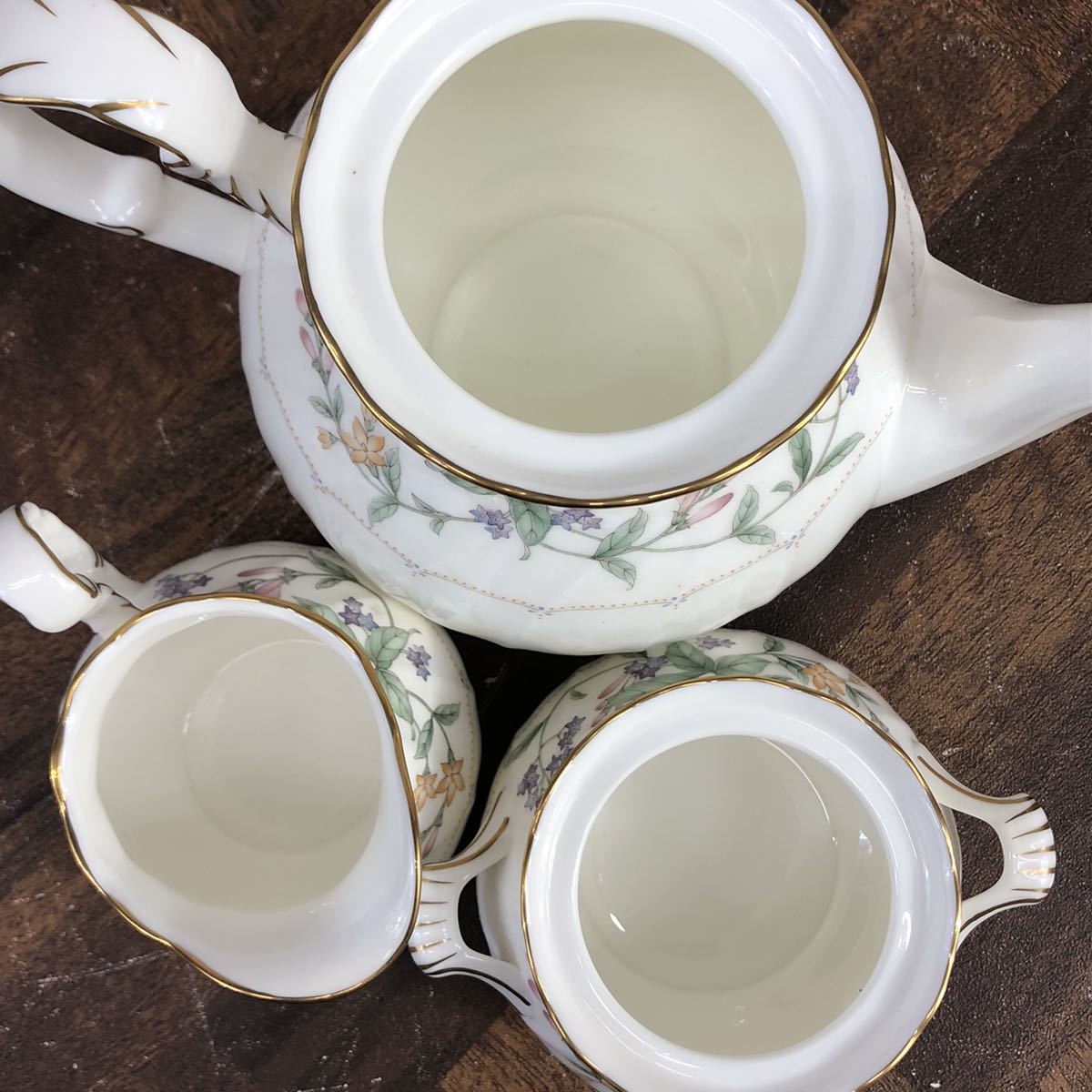 Noritake ノリタケ RAVISSANTE ラヴィサント 4468 ティーポット