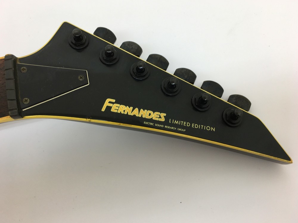 ◇【同梱不可】ジャンク品 FERNANDES フェルナンデス 布袋モデル