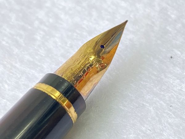 F166-O13-768 PILOT パイロット Elabo 万年筆 ペン先14K 585 筆記用具