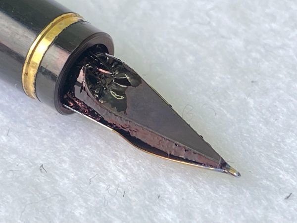 F166-O13-768 PILOT パイロット Elabo 万年筆 ペン先14K 585 筆記用具