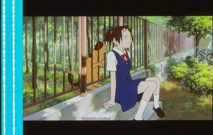 猫の恩返し 35mm映画フィルム 連続5コマ 池脇千鶴 as ハル 袴田吉彦 as 