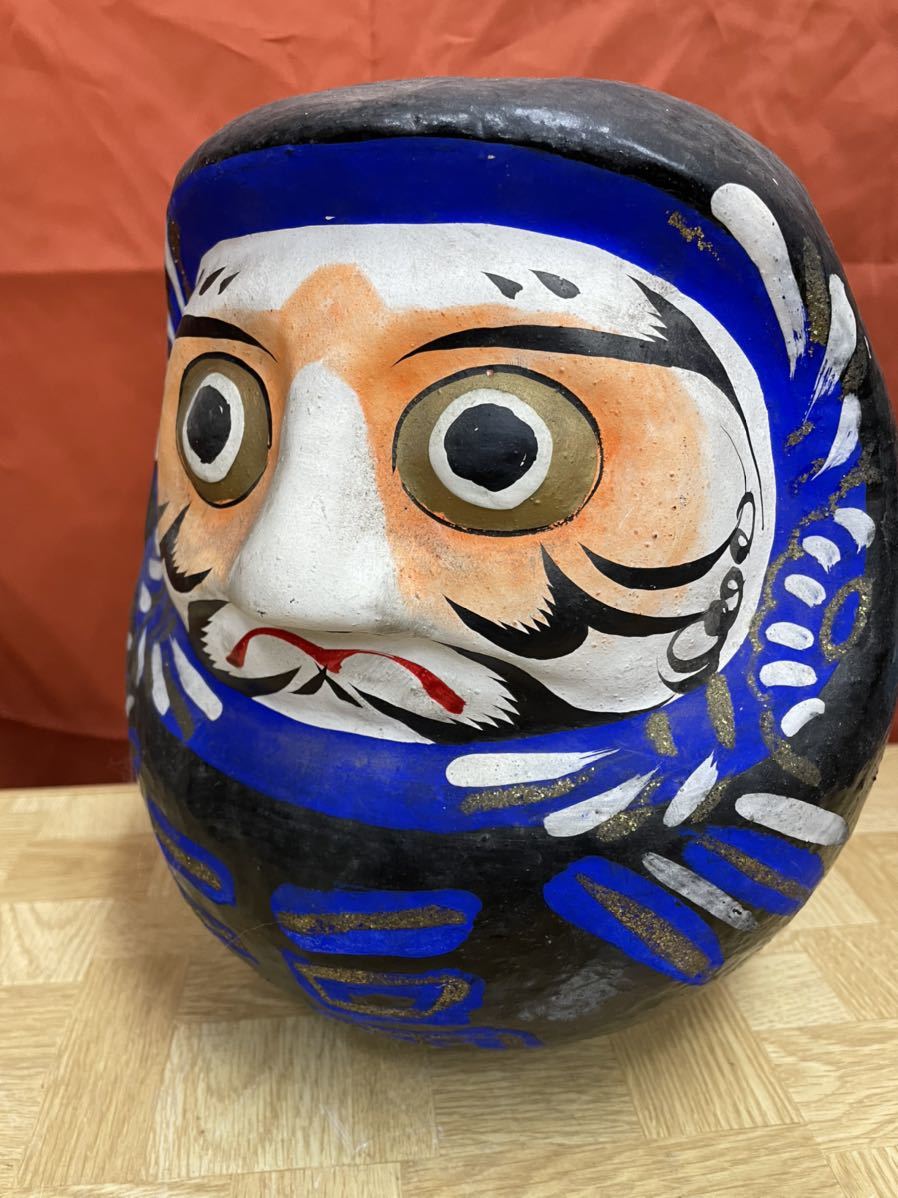 郷土玩具 張子 いわき 達磨 だるま 張り子 民芸 福島県(日本人形