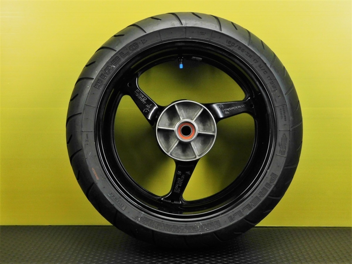 cbr600rr pc40前期　フロントホイール Amazon | 光沢ブラックフロントホイールリムホンダ CBR600RR PC40 2007