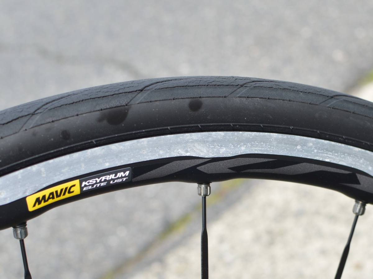 MAVIC マビック KSYRIUM ELITE UST キシリウムエリート 622×17C 