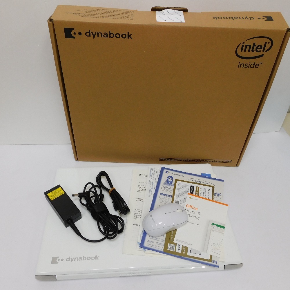 Dz319361 東芝 15.6型ノートパソコン dynabook P1-X7MP-BW P1X7MPBW