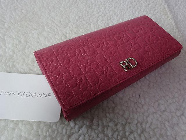 【新品本物】Pinky&Dianne(ピンキーアンドダイアン)/長財布/ピンク¥13,900-