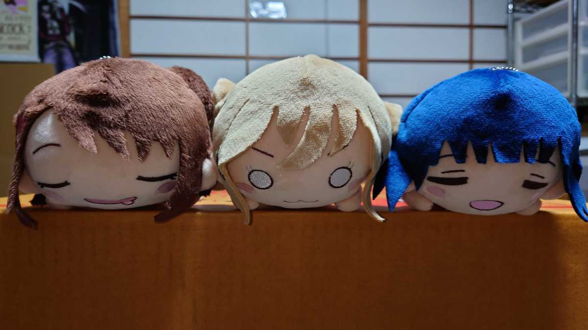 BanG Dream! ガルパ☆ピコ 牛込りみぬいぐるみ＆チョココロネ