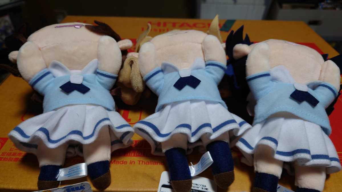 BanG Dream!寝そべりぬいぐるみ 戸山香澄&市ヶ谷有咲&牛込