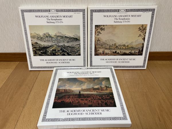 豊富な，得価 クラシックLP 日オワリゾール ホグウッド モーツァルト／交響曲全集 VOL.1〜３ 全２３枚(交響曲)｜売買されたオークション情報、yahooの商品情報をアーカイブ公開 - オークファン 交響曲