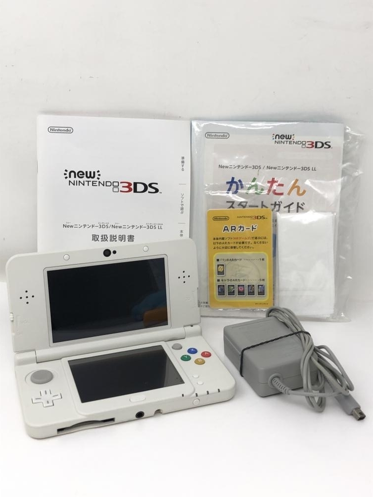 514【ジャンク品】 ニンテンドー new 3DSニンテンドー new 3DS  