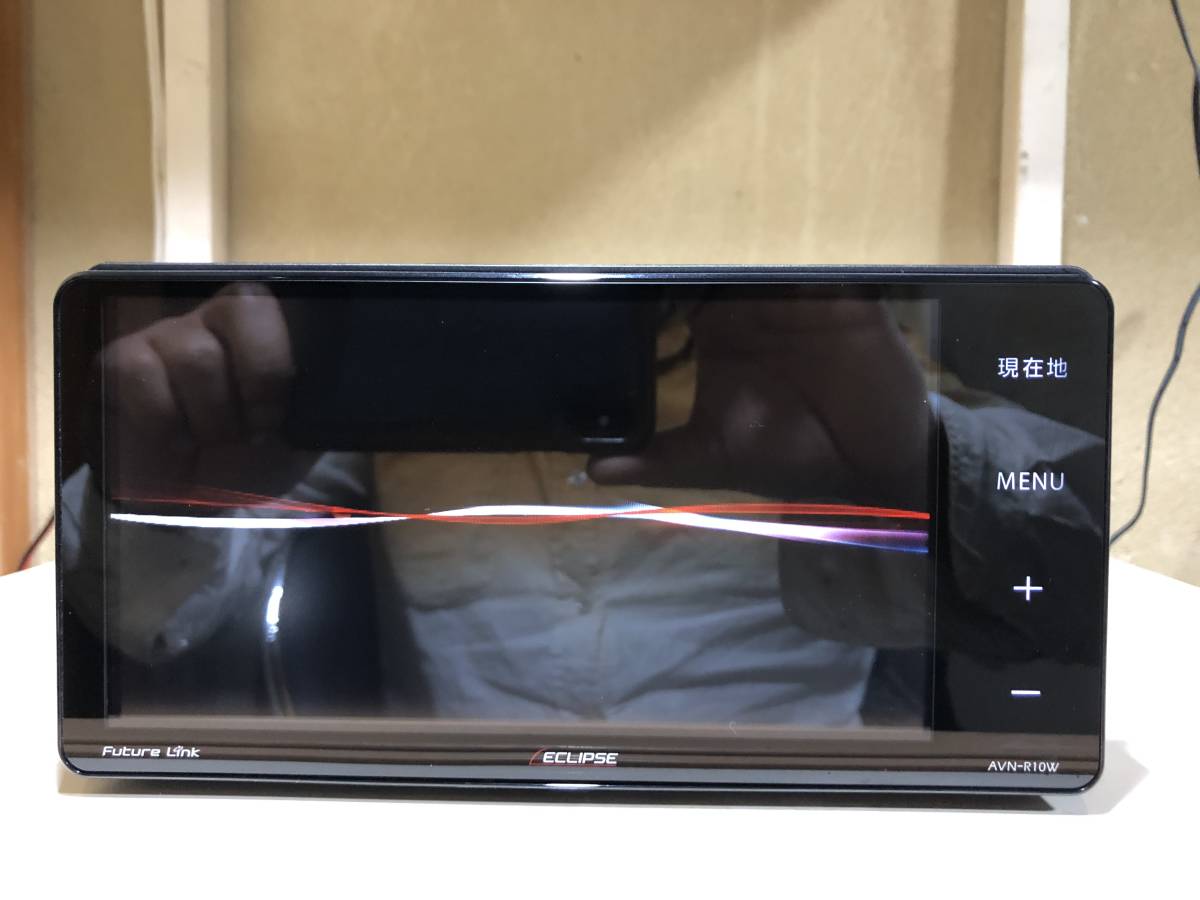 イクリプス SDナビ AVN-R10Wジャンク品 Yahoo!かんたん決済 匿名配送