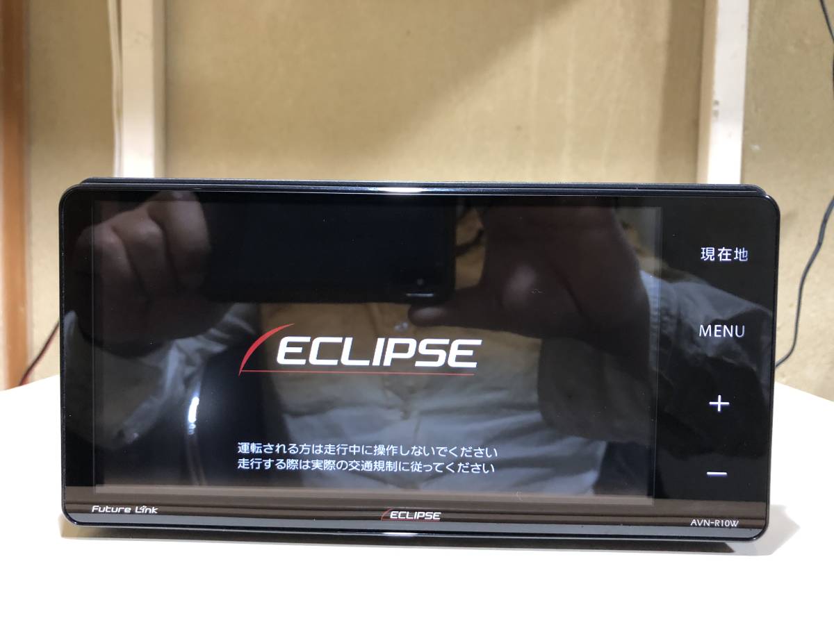その他 AVN-R10W イクリプス SDナビ AVN-R10Wジャンク品 Yahoo!かんたん決済 匿名配送