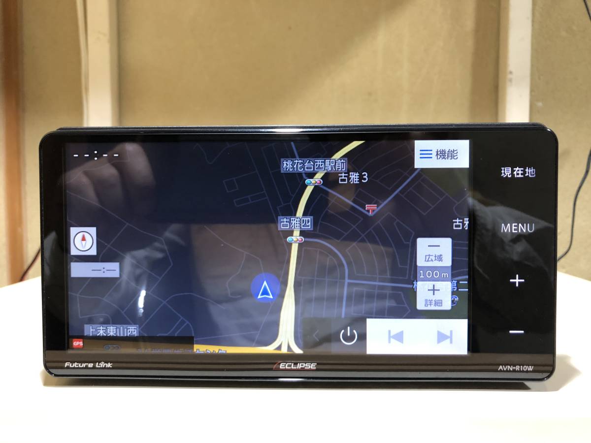 その他 AVN-R10W イクリプス SDナビ AVN-R10Wジャンク品 Yahoo!かんたん決済 匿名配送