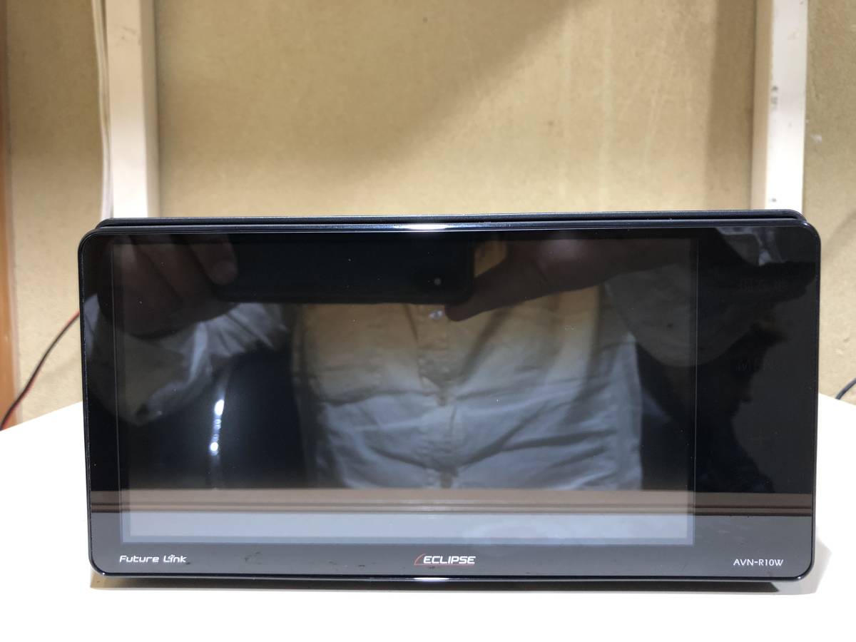 イクリプス SDナビ AVN-R10Wジャンク品 Yahoo!かんたん決済 匿名配送