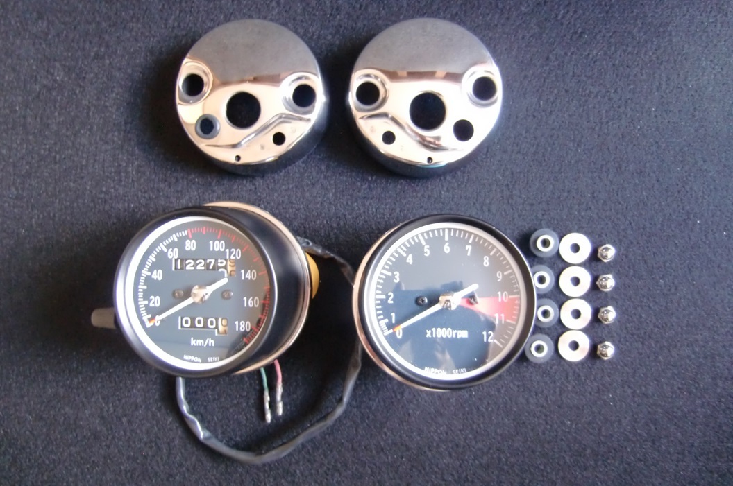 cb400sf メーターセット 助け 