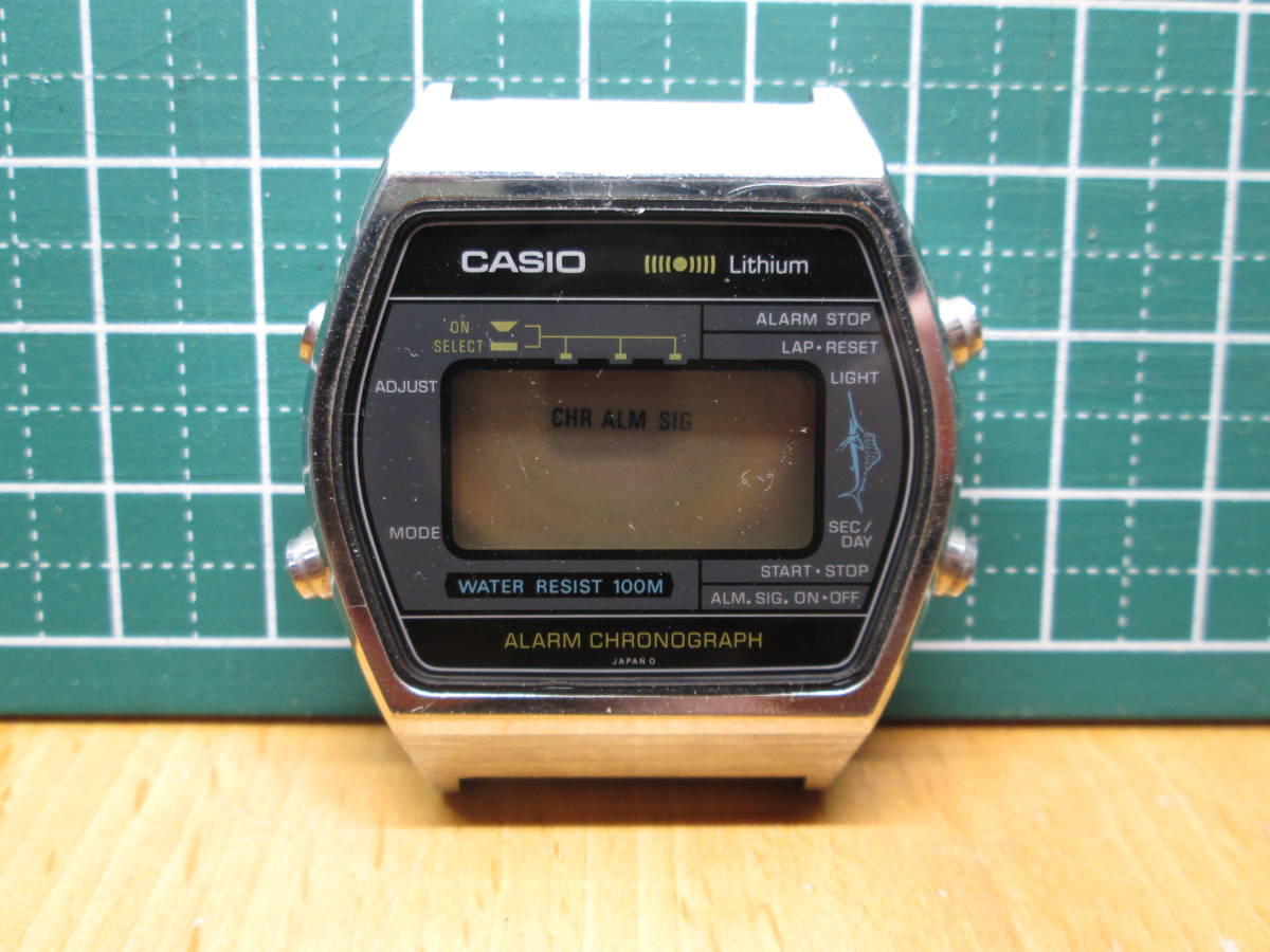 CASIO W-250 腕時計 ジャンク CASIO W-250 腕時計 ジャンク - メルカリ