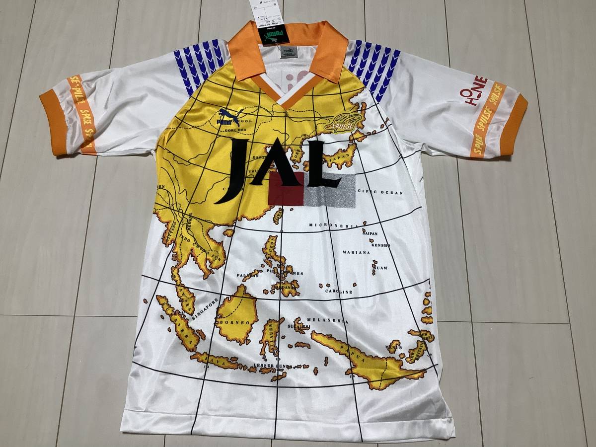 PUMA Jリーグ 清水エスパルス アウェイ ユニフォーム タグ付 未使用