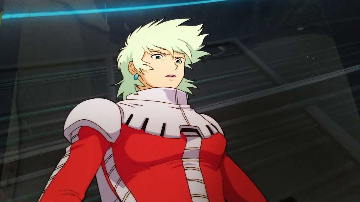 機動戦士ガンダム 第08MS小隊 セル画 動画 アイナ サハリン パイロット