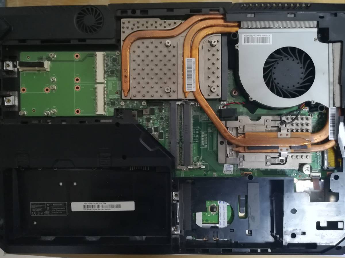 ジャンク GALLERIA QF770HE らしい マザーボード Intel Core 第４世代(ノートブック、ノートパソコン)｜売買されたオークション情報、yahooの商品情報をアーカイブ公開 - オークファン その他