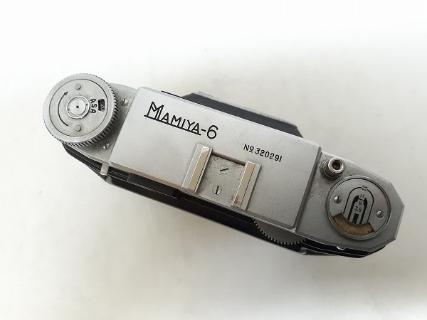 Y252-N10-3901 マミヤ MAMIYA-6 AUTOMATIC 蛇腹カメラ フィルムカメラ
