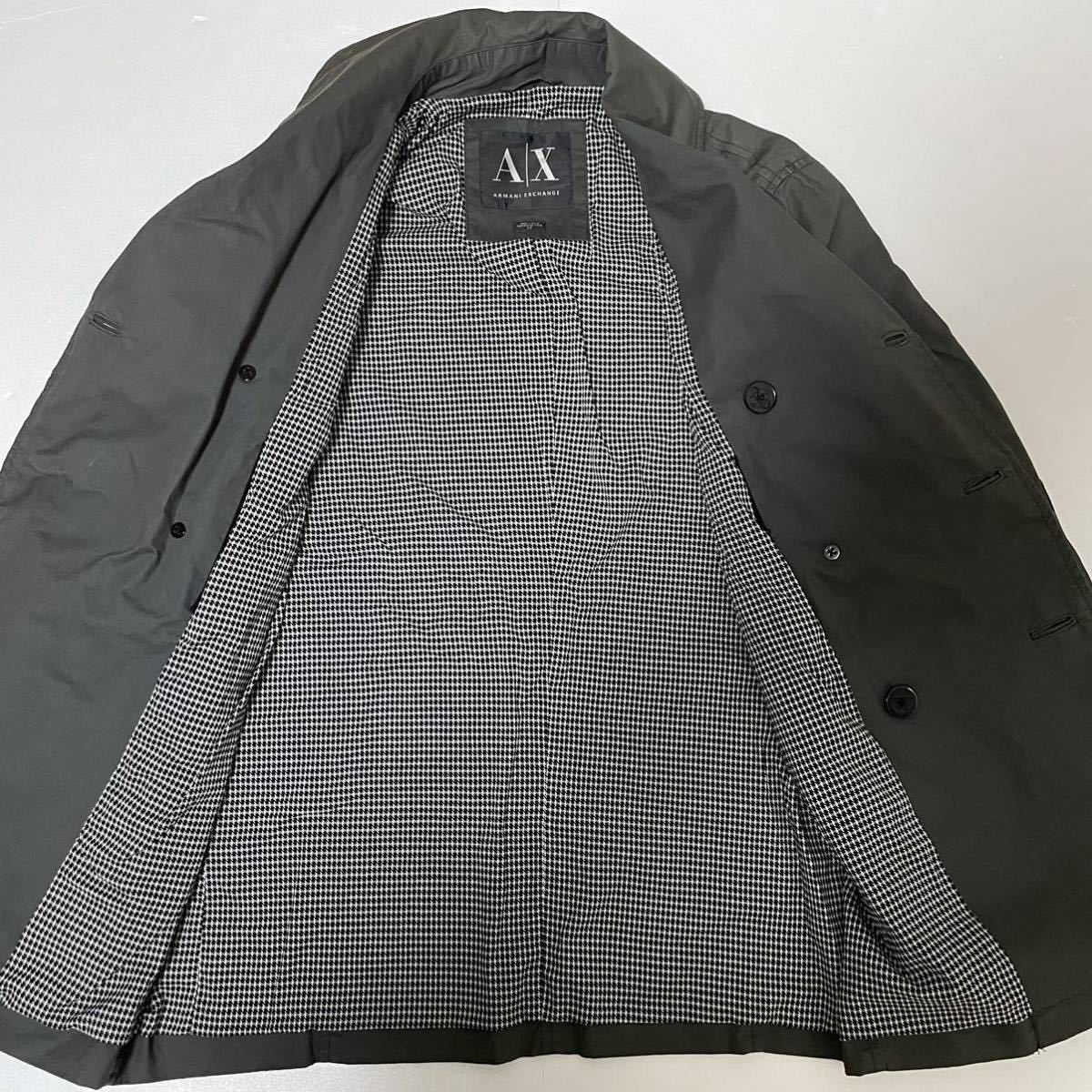 ARMANI EXCHANGE【さりげない千鳥格子】アルマーニエクスチェンジ 
