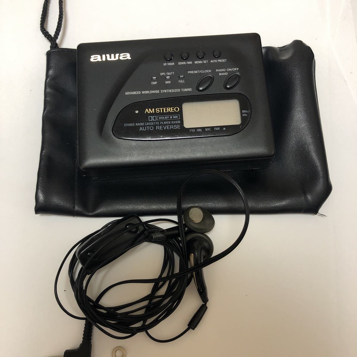 aiwa HS-RX626 ステレオラジオカセットプレーヤー　ジャンク ジャンク】AIWA HS-RX626 cassetteboy アイワ カセットプレーヤー